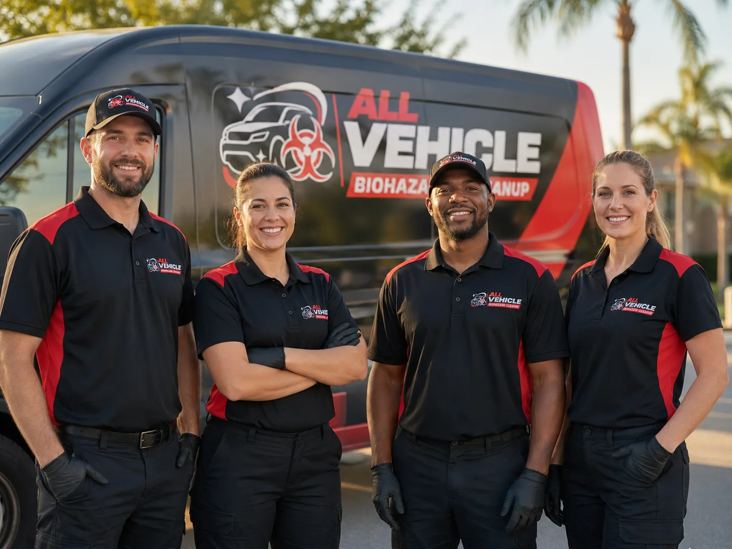 Vehicle Biohazard Cleanup company in Traver, CA